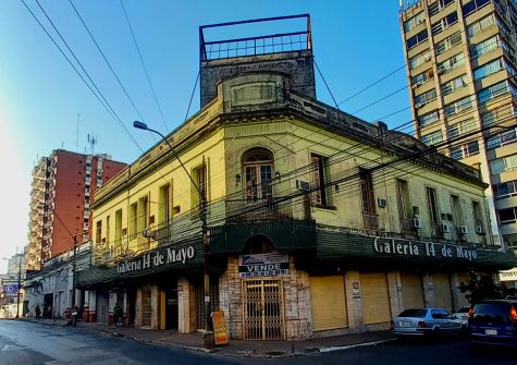 Salón en Asunción – Galería 14 de Mayo – zona Costanera