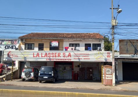 Edificio en Lambaré – sobre Avda. Cacique Lambaré – zona Baratote