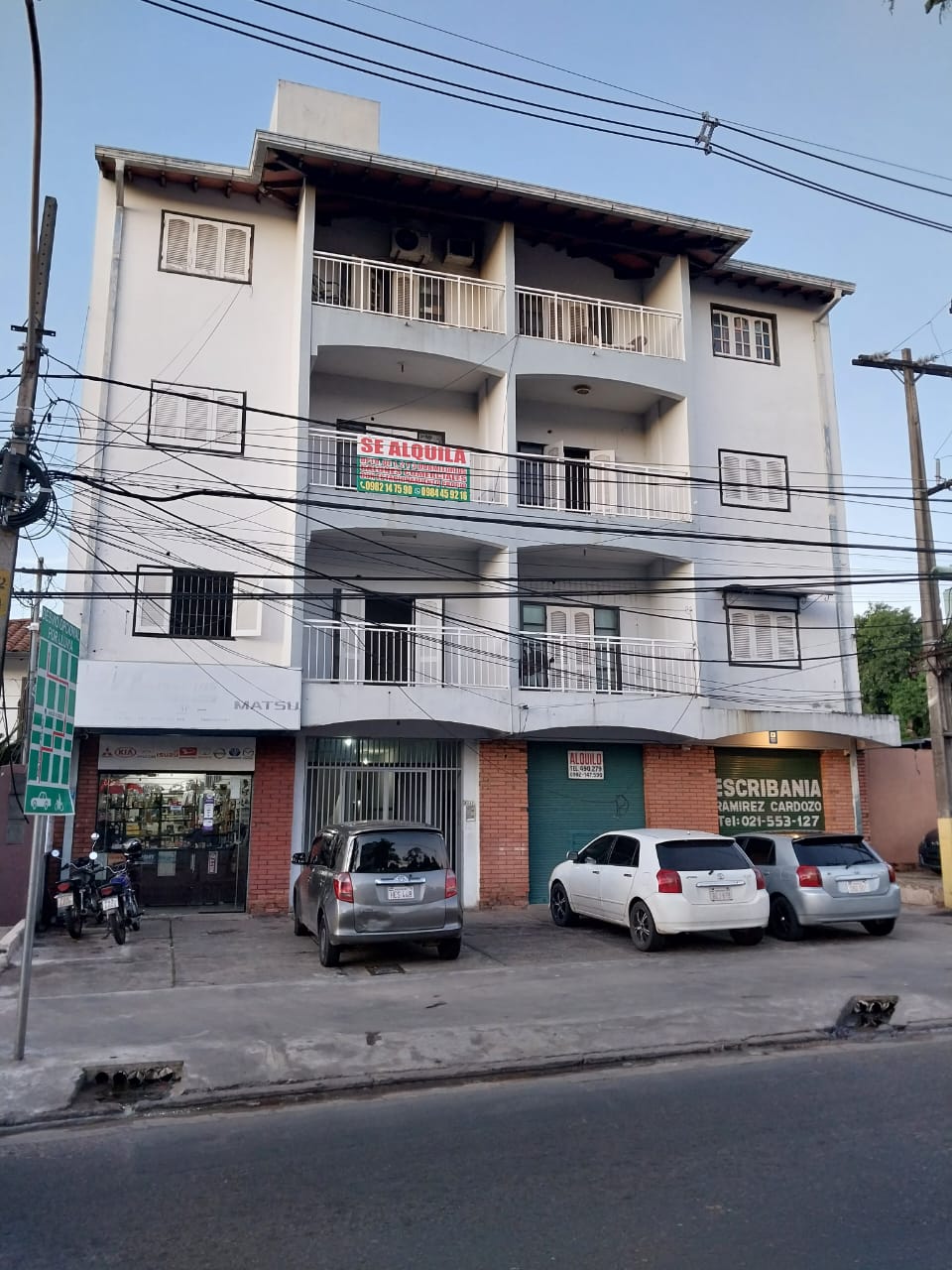 Departamento en Asunción – BO. SAN PABLO – s/ Avda. Fndo. de la Mora