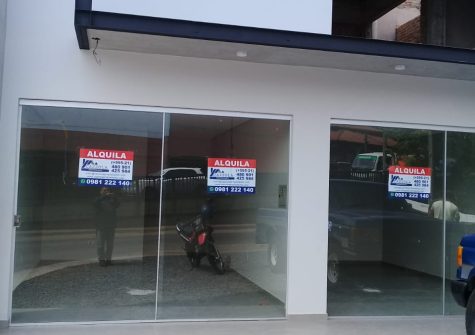 Salón en Asunción – zona Viaducto Calle Ultima – sobre Madame Lynch