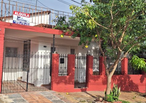 CASA en ASUNCIÓN – Bo. Obrero – zona Iglesia San Alfonso