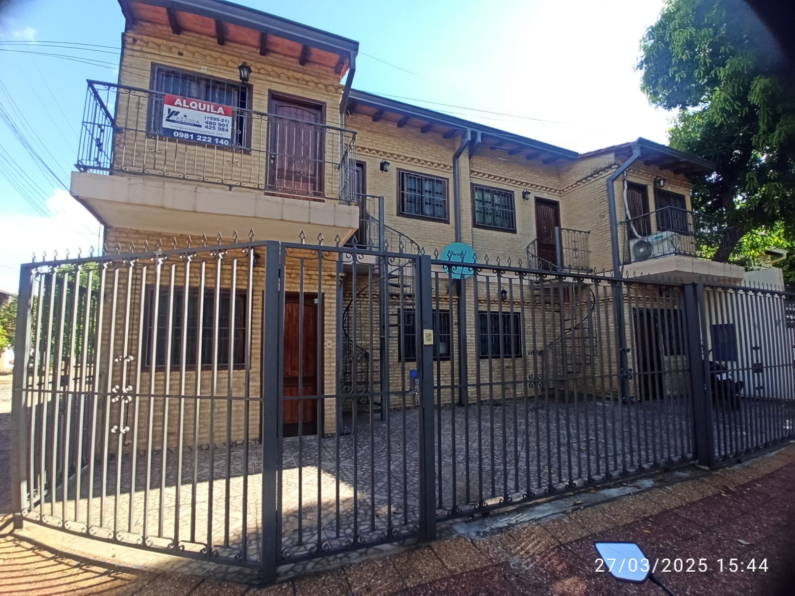 Departamento en Asunción – Barrio Nazareth – sobre Tte. Rolon Viera