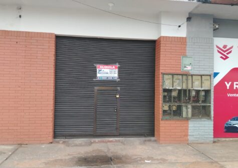 SALÓN en ÑEMBY – sobre Acceso Sur – zona Supply