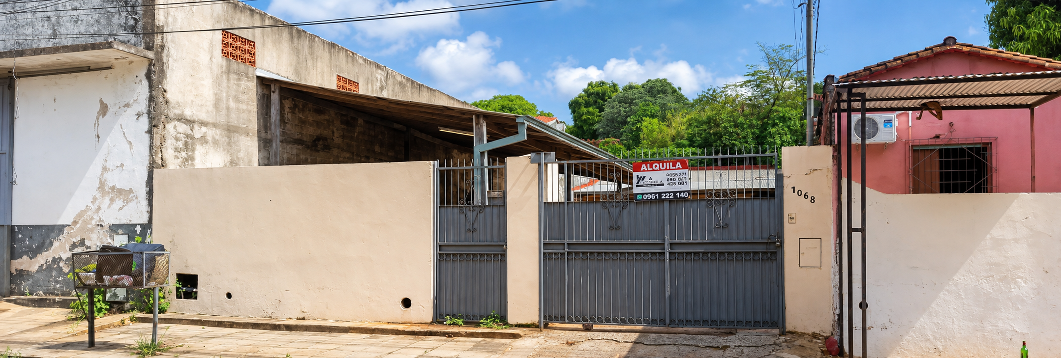 CASA en ASUNCIÓN – Bo. HIPODROMO – zona Sec. Nacional de Deportes