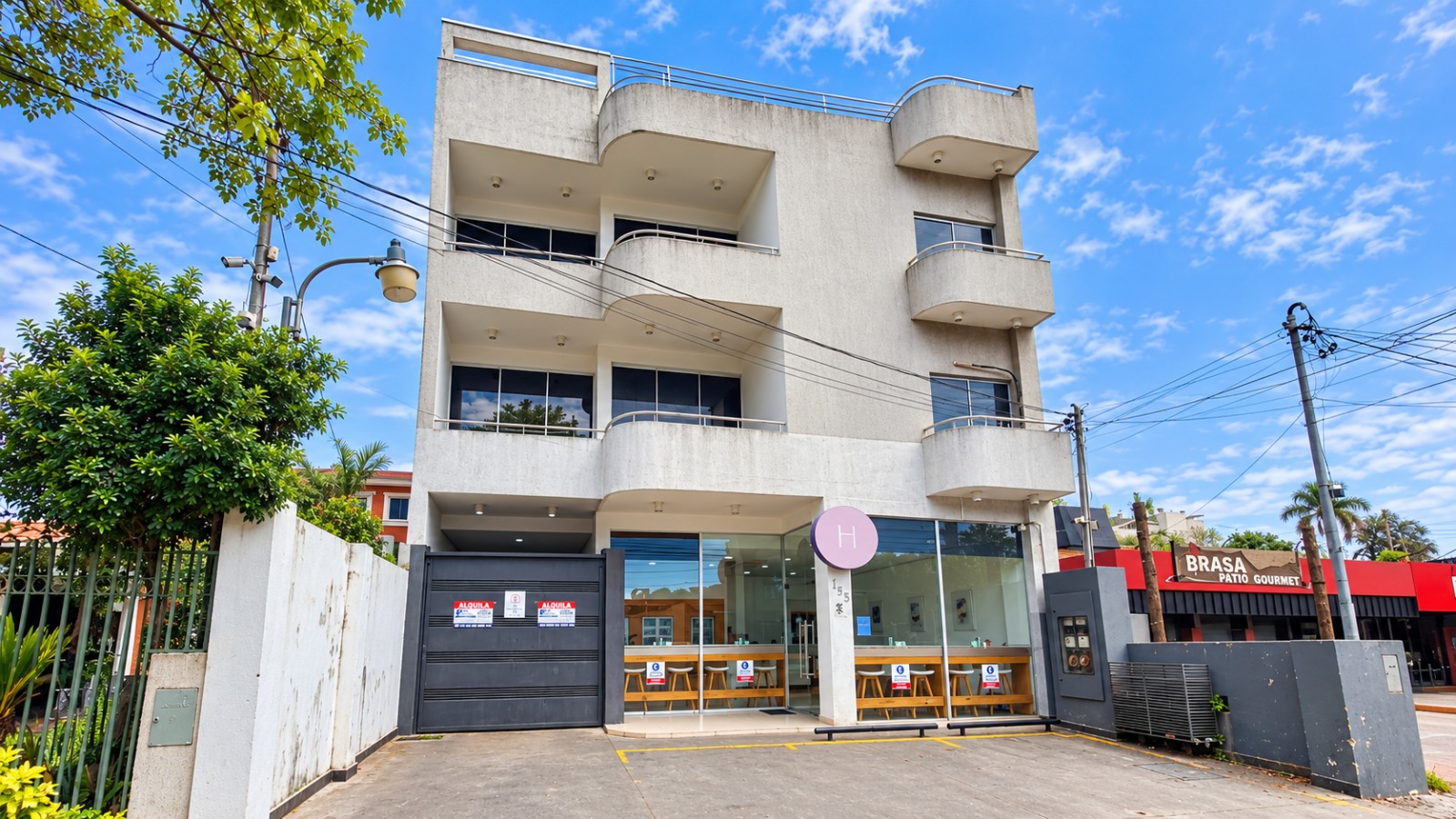 Departamento en Asunción – Bo. Villa Morra – zona Telefuturo